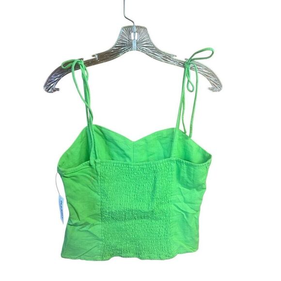 Old Navy Halter Top green Sz M NWT - Picture 2 of 7